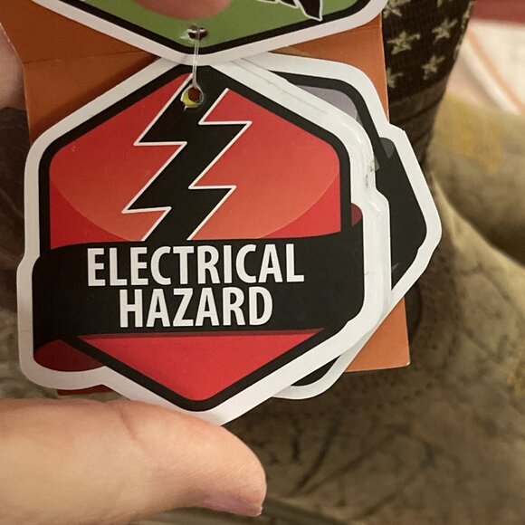 NWB Hoss Rushmore Soft Toe Boot Brown Leather Cowboy Western Stars Men Sz 5.5 M‎ - Picture 14 of 16